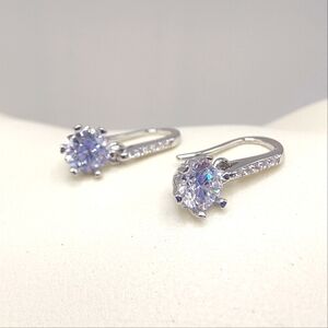 925 Sterling Silver Moinsante Drop Earrings